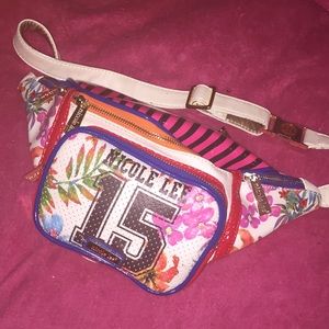Nicole lee numeric 15 fanny pack